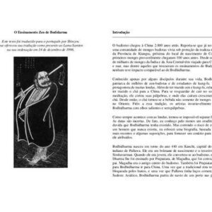 خرید و دانلود نسخه کامل کتاب O Ensinamento Zen de Bodhidharma