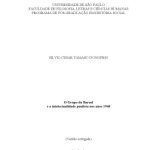 خرید و دانلود نسخه کامل کتاب O Grupo da Baruel e a intelectualidade paulista nos anos 1940