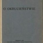 خرید و دانلود نسخه کامل کتاب O okrucieństwie