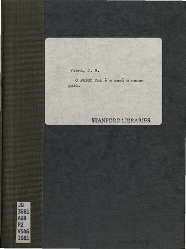 خرید و دانلود نسخه کامل کتاب O PAIGC foi é e será o nosso guia_68e879a076263.jpeg خرید و دانلود نسخه کامل کتاب O PAIGC foi é e será o nosso guia