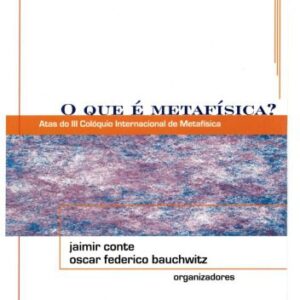 خرید و دانلود نسخه کامل کتاب O que é metafísica
