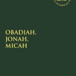خرید و دانلود نسخه کامل کتاب Obadiah, Jonah, Micah: A  Theological Commentary