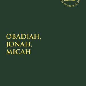 خرید و دانلود نسخه کامل کتاب Obadiah, Jonah, Micah: A  Theological Commentary