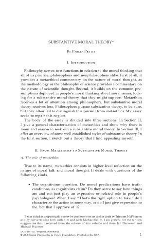 خرید و دانلود نسخه کامل کتاب Objectivism, Subjectivism, and Relativism in Ethics: Volume 25, Part 1 (Social Philosophy and Policy) (v. 25)