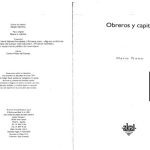خرید و دانلود نسخه کامل کتاب Obreros y capital