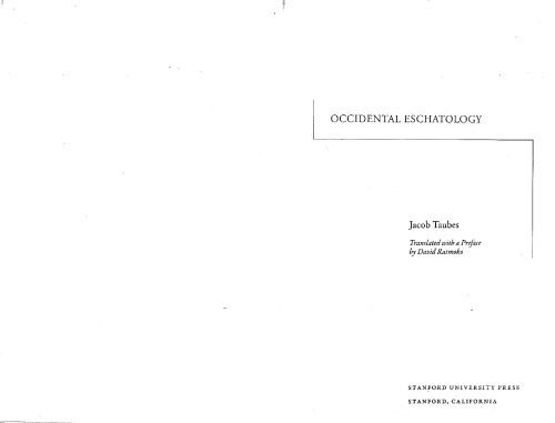خرید و دانلود نسخه کامل کتاب Occidental Eschatology_68fe97e0bf2c4.jpeg خرید و دانلود نسخه کامل کتاب Occidental Eschatology