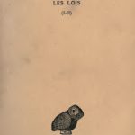 خرید و دانلود نسخه کامل کتاب Œuvres complètes. Tome XI, 1re partie: Les Lois, Livres I-II