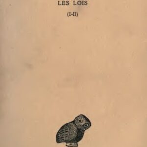 خرید و دانلود نسخه کامل کتاب Œuvres complètes. Tome XI, 1re partie: Les Lois, Livres I-II