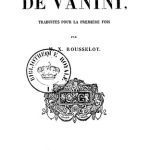 خرید و دانلود نسخه کامل کتاب Oeuvres philosophiques de Vanini