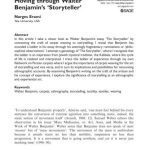 خرید و دانلود نسخه کامل کتاب Of ladders and looms. Moving through Walter Benjamin’s ‘Storyteller’