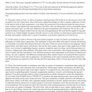 خرید و دانلود نسخه کامل کتاب (Of the) standard of taste