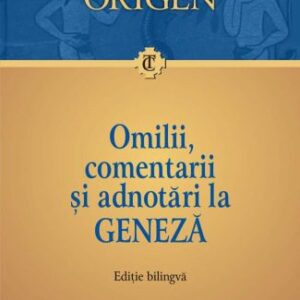 خرید و دانلود نسخه کامل کتاب Omilii și adnotări la Geneză