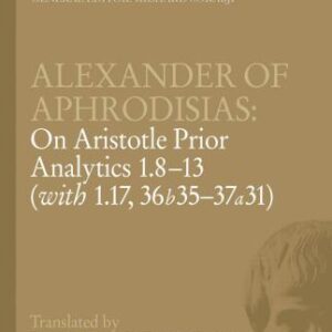 خرید و دانلود نسخه کامل کتاب On Aristotle Prior analytics, 1.8-13