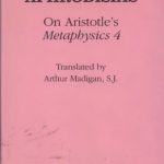 خرید و دانلود نسخه کامل کتاب On Aristotle’s Metaphysic 4