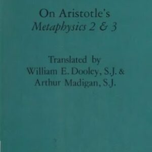 خرید و دانلود نسخه کامل کتاب On Aristotle’s Metaphysics 2 & 3