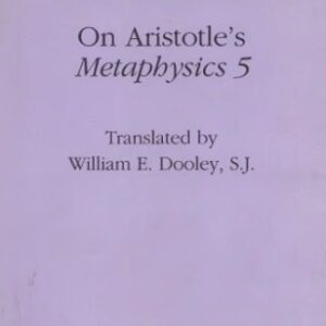 خرید و دانلود نسخه کامل کتاب On Aristotle’s Metaphysics 5.
