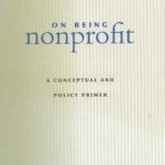 خرید و دانلود نسخه کامل کتاب On Being Nonprofit: A Conceptual and Policy Primer