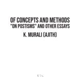 خرید و دانلود نسخه کامل کتاب On Concepts and Methods: “On Postisms” and Other Essays