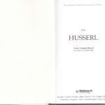 خرید و دانلود نسخه کامل کتاب On Husserl (Wadsworth Philosophers Series)