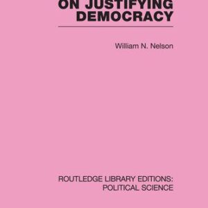 خرید و دانلود نسخه کامل کتاب On Justifying Democracy