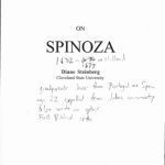 خرید و دانلود نسخه کامل کتاب On Spinoza (Wadsworth Philosophers Series)