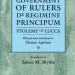 خرید و دانلود نسخه کامل کتاب On the Government of Rulers: De Regimine Principum