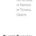 خرید و دانلود نسخه کامل کتاب On the Mode of Existence of Technical Objects