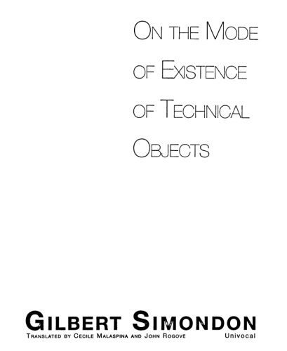 خرید و دانلود نسخه کامل کتاب On the Mode of Existence of Technical Objects_68e4511a86661.jpeg خرید و دانلود نسخه کامل کتاب On the Mode of Existence of Technical Objects