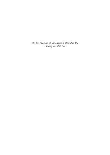 خرید و دانلود نسخه کامل کتاب On the problem of the external world in the Ch’eng wei shih lun_68e1323e73ea9.jpeg خرید و دانلود نسخه کامل کتاب On the problem of the external world in the Ch’eng wei shih lun
