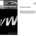 خرید و دانلود نسخه کامل کتاب One Step Ahead: Writing for the Internet