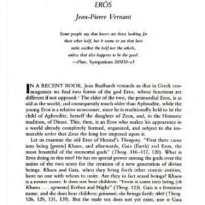 خرید و دانلود نسخه کامل کتاب One… Two… Three: Eros [single chapter from a book]