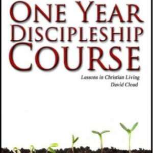 خرید و دانلود نسخه کامل کتاب One Year Disciple Course. Lessons in Christian Living