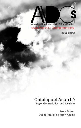 خرید و دانلود نسخه کامل کتاب Ontological anarché : beyond materialism and idealism_68fb5bd2c3845.jpeg خرید و دانلود نسخه کامل کتاب Ontological anarché : beyond materialism and idealism