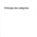 خرید و دانلود نسخه کامل کتاب Ontologie des catégories
