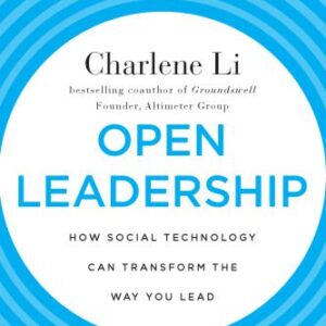 خرید و دانلود نسخه کامل کتاب Open Leadership: How Social Technology Can Transform the Way You Lead