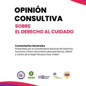 خرید و دانلود نسخه کامل کتاب Opinión consultiva sobre el derecho al cuidado (Perú)