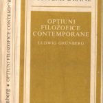 خرید و دانلود نسخه کامل کتاب Optiuni Filozofice Contemporane