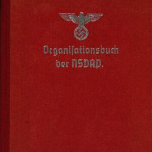 خرید و دانلود نسخه کامل کتاب Organisationsbuch der NSDAP.