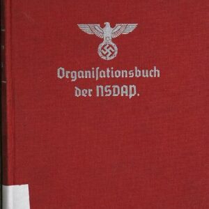 خرید و دانلود نسخه کامل کتاب Organisationsbuch der NSDAP.