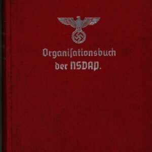 خرید و دانلود نسخه کامل کتاب Organisationsbuch der NSDAP.