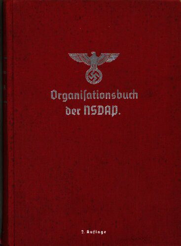 خرید و دانلود نسخه کامل کتاب Organisationsbuch der NSDAP._68e6dd4d41e04.jpeg خرید و دانلود نسخه کامل کتاب Organisationsbuch der NSDAP.