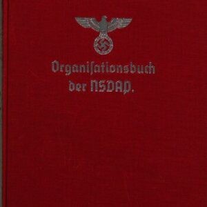 خرید و دانلود نسخه کامل کتاب Organisationsbuch der NSDAP.