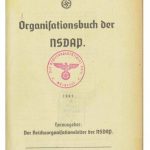 خرید و دانلود نسخه کامل کتاب Organisationsbuch der NSDAP.
