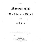 خرید و دانلود نسخه کامل کتاب Organisierte Auswanderung oder Auswandern Wohin und Wie?