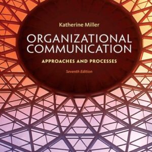خرید و دانلود نسخه کامل کتاب Organizational Communication: Approaches and Processes