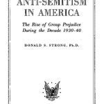 خرید و دانلود نسخه کامل کتاب Organized Anti-Semitism in America: The Rise of Group Prejudice during the decade 1930-40