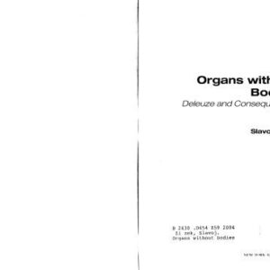 خرید و دانلود نسخه کامل کتاب Organs without Bodies: Deleuze and Consequences
