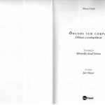 خرید و دانلود نسخه کامل کتاب Órgãos sem Corpos – Deleuze e Consequências