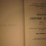 خرید و دانلود نسخه کامل کتاب Origène : Contre Celse, Livres I et II, tome 1