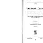 خرید و دانلود نسخه کامل کتاب Origeniana Octava Volume 2, Origen and the Alexandrian tradition ; papers of the 8th International Origen Congress